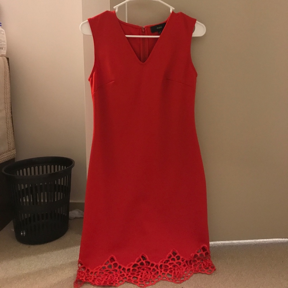 Maia Red dress sz 4