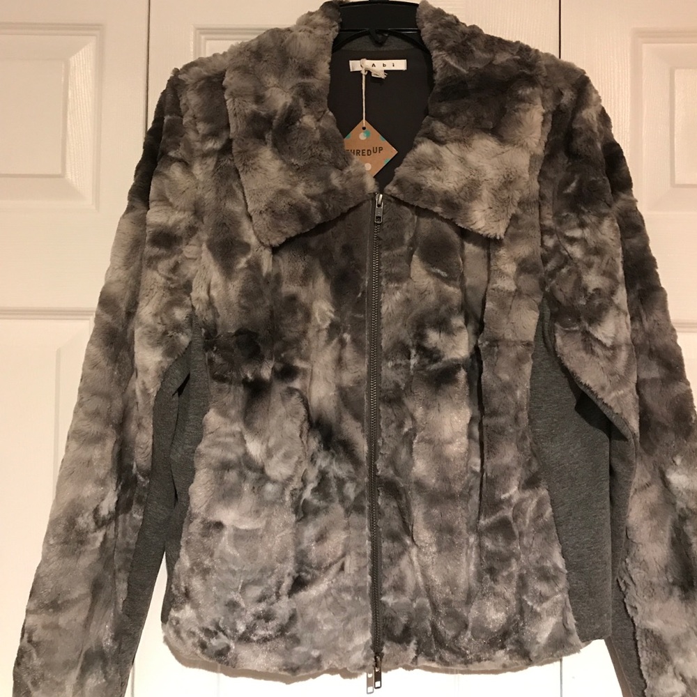 Cabi soft furry jacket