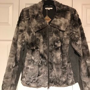 Cabi soft furry jacket