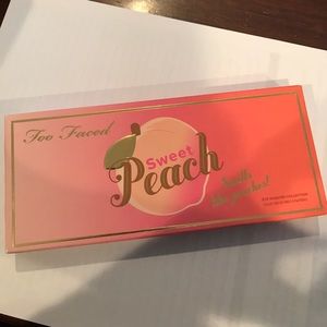 TODAY ONLY: Too Faced Sweet Peach Palette