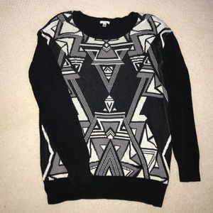 Graphic Sweater Ecote Urban Outfitters