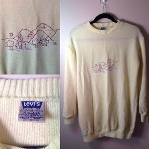 Oversized Vintage Levi's Sweater