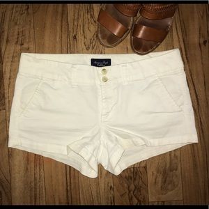 White American Eagle Shorts
