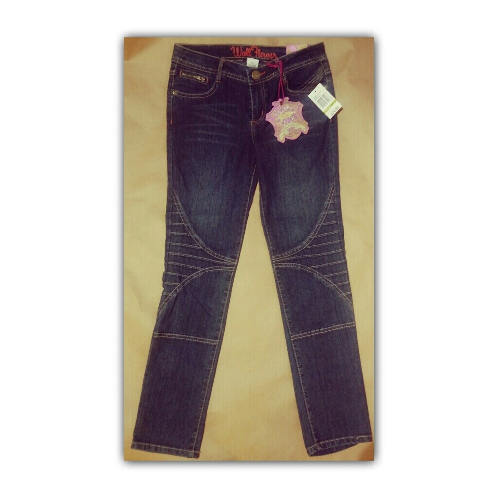 Cool Jeans by Wallflower - (girls) Sz. 14