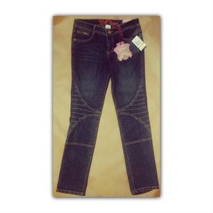 Cool Jeans by Wallflower - (girls) Sz. 14