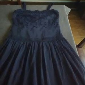 Anne klein dress black