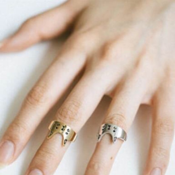 Jewelry - Check new listing- kitty ring 14k gold