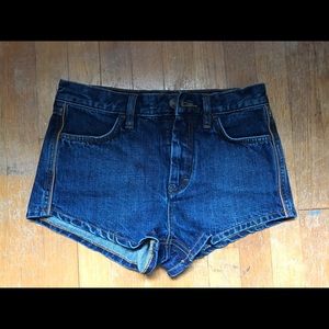 Free People Denim Shorts