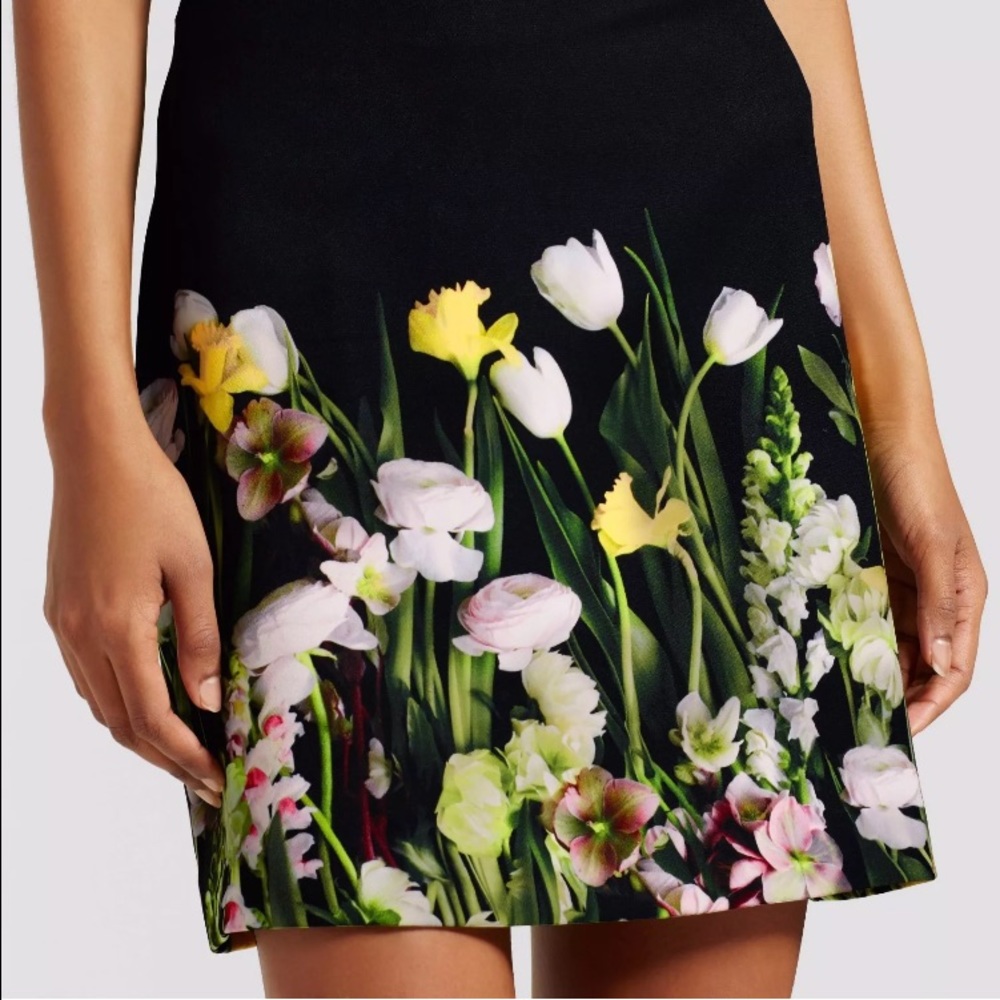 Victoria Beckham for Target XL Floral A-Line Skirt