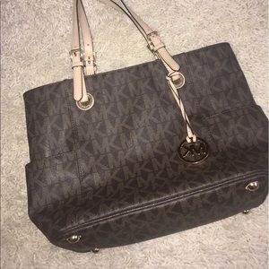 Brown MK bag