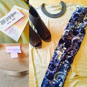 🌟SALE🌟 LuLaRoe xxsmall IRMA Yellow shirt NWT