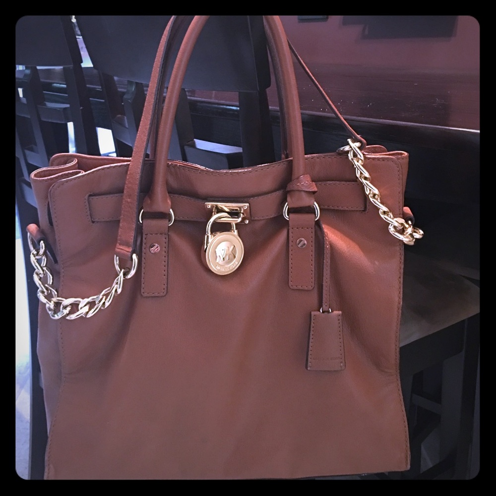 SOLD❤️Stunning Michael Kors Hamilton  bag❤️SOLD