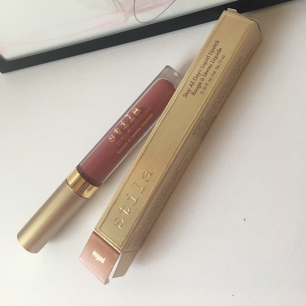 Stila Liquid Lipstick in Patina