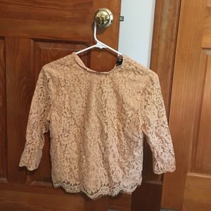 BRAND NEW! H&M quarter sleeve top