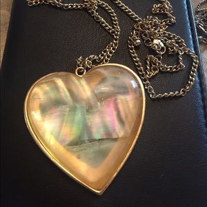 2 " heart necklace