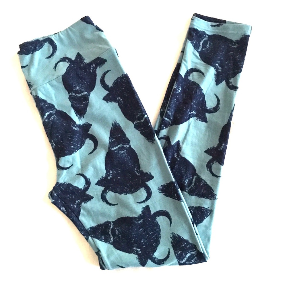 BNWT OS LLR Bison Leggings!