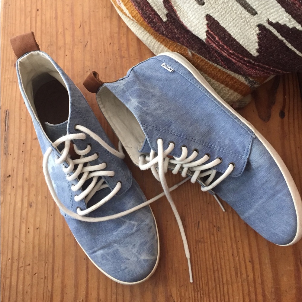 Reef denim hi tops 8
