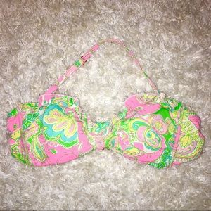 Lilly Pulitzer Bandeau Swim top!