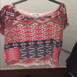 Forever 21 crop top