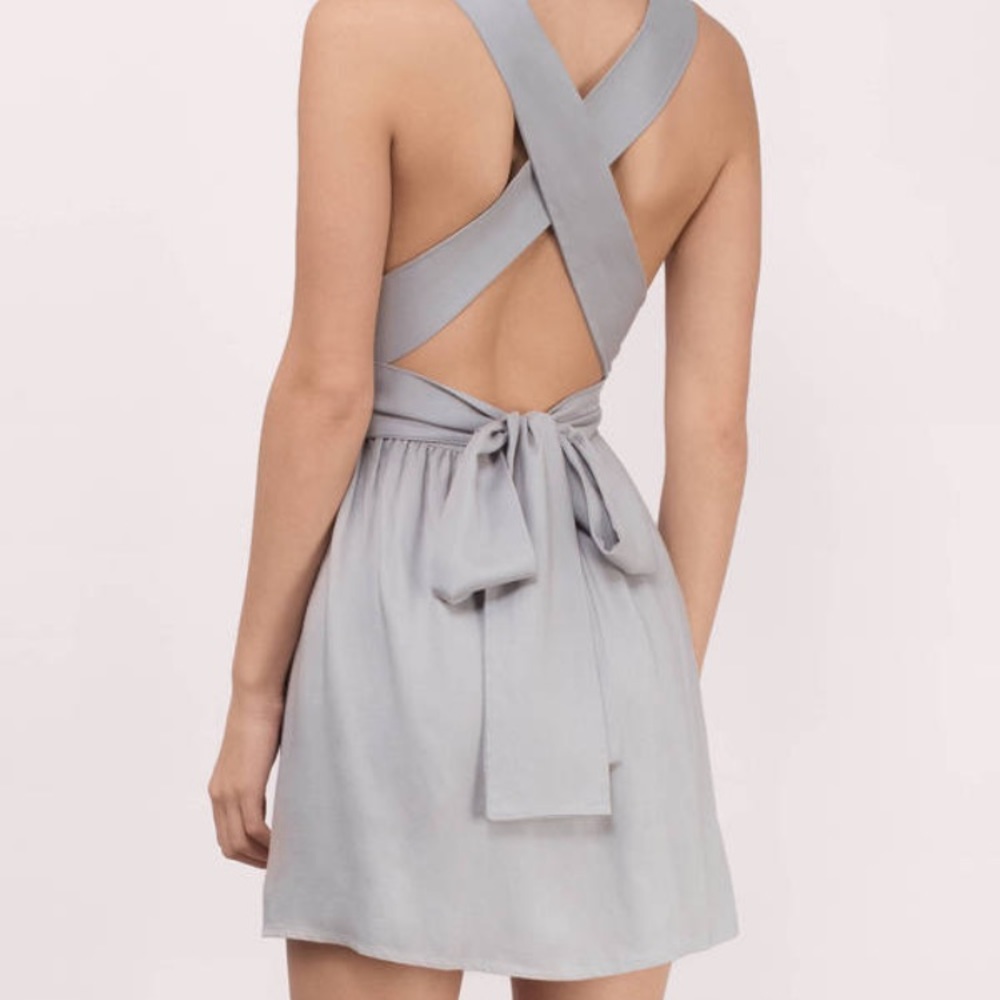 EUC MINI SKATER DRESS - Picture 3 of 4