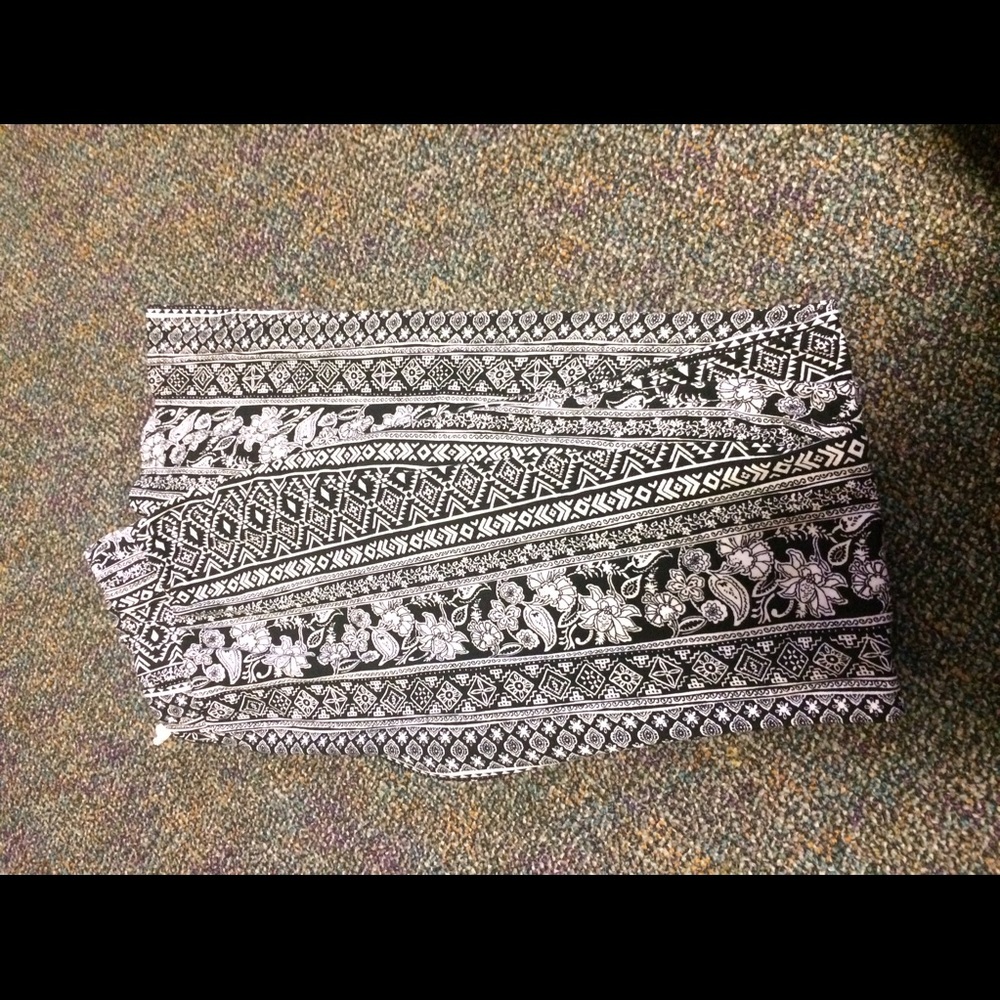 Cute pants with a fun print!