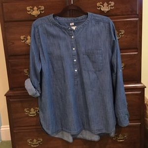 Loft chambray shirt