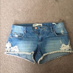Jean shorts