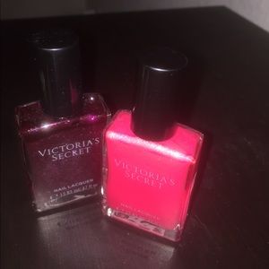 Two Victoria's Secret now polishes