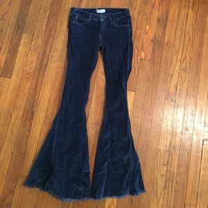 Free People corduroy flares