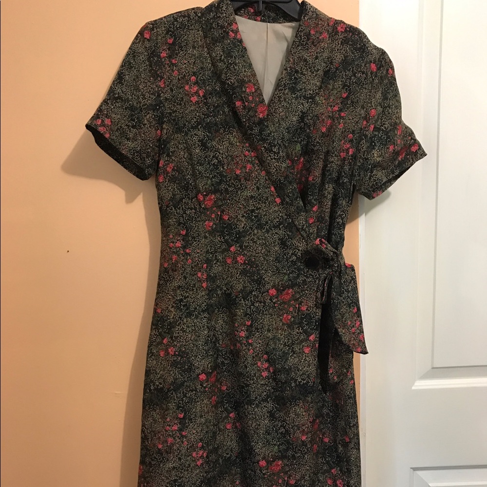 ‼️SOLD ‼️Vintage Floral Dress