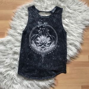 Urban Outfitters, Black Moon, Muscle Tee