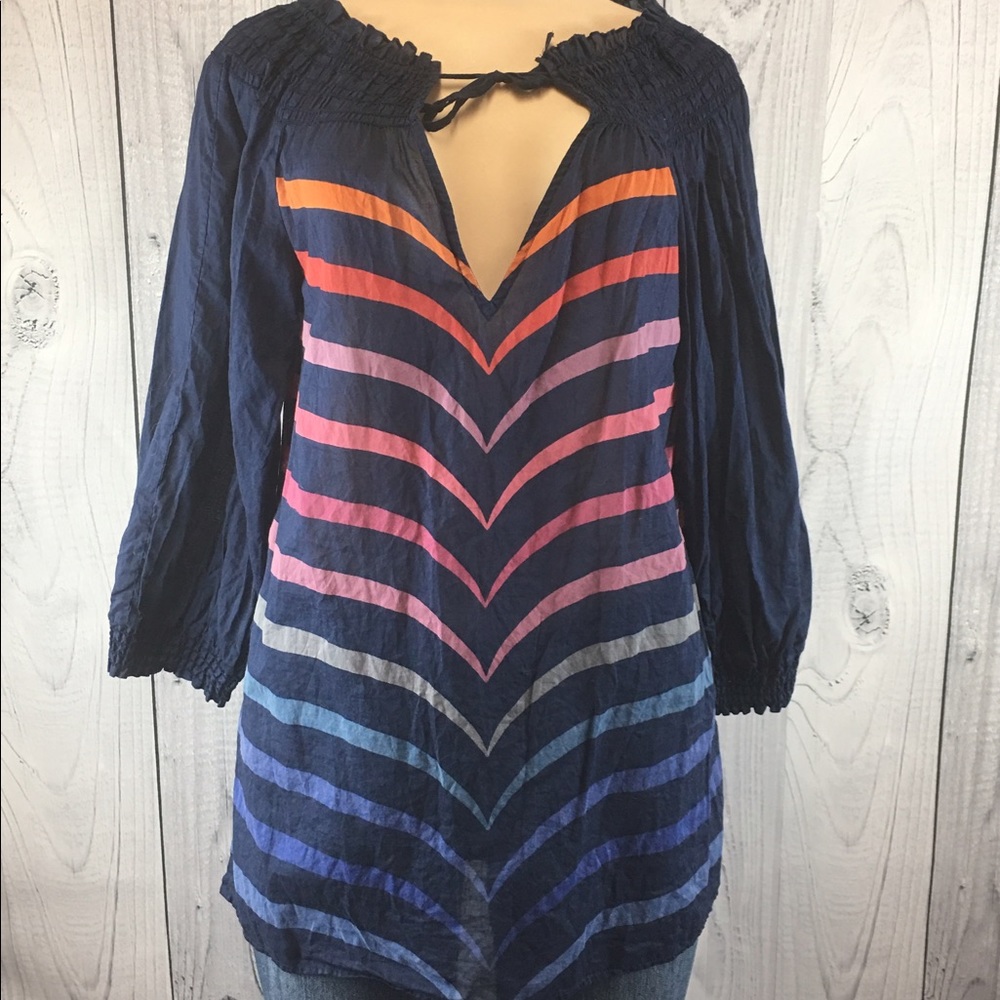 A/X ARMANI EXCHANGE Size Small Tunic Top