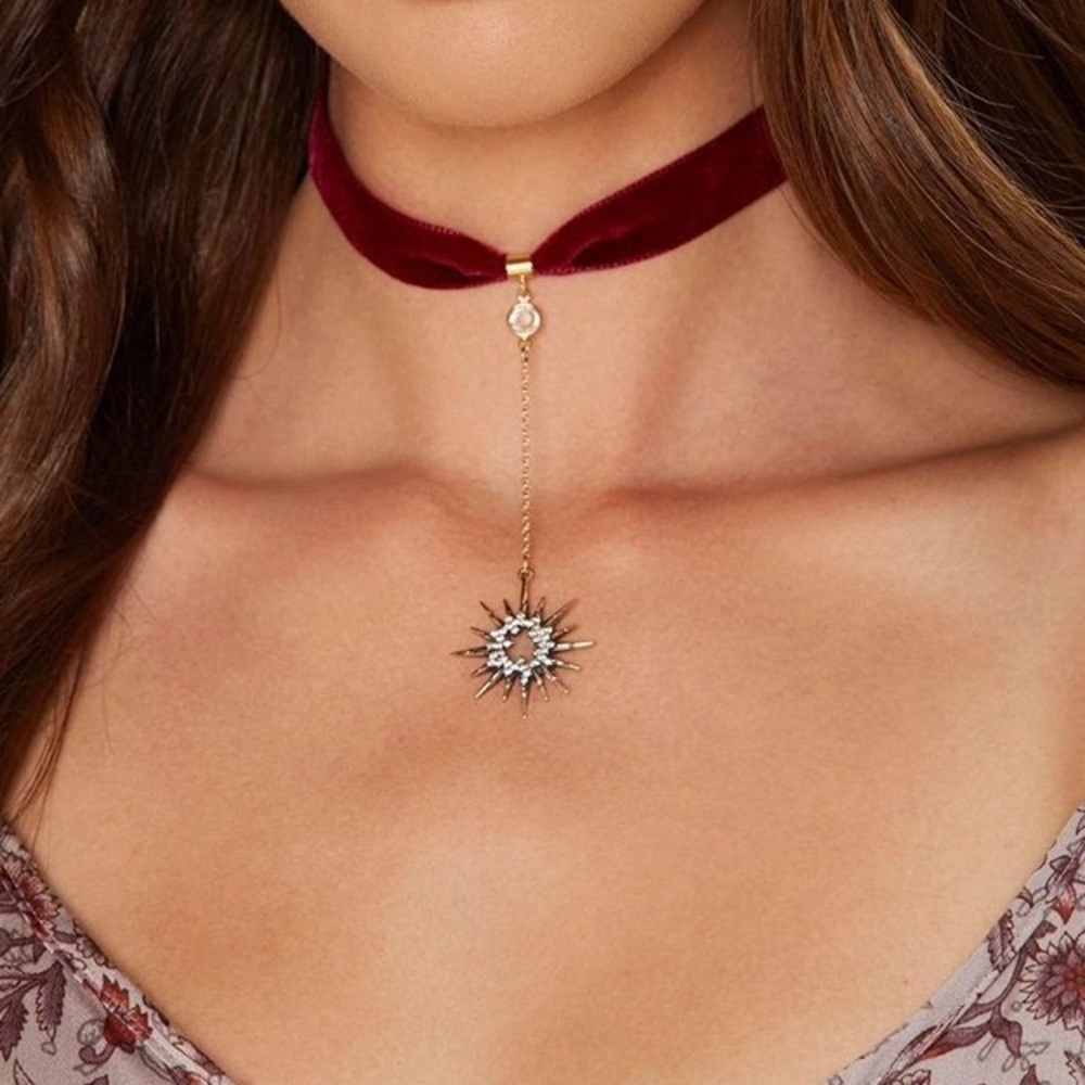 Fashion choker necklace