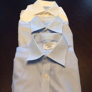 Bundle of 3 Charles Tyrwhitt French cuff shirts
