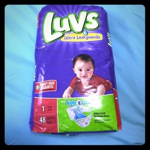 Diapers 48 pack size 1