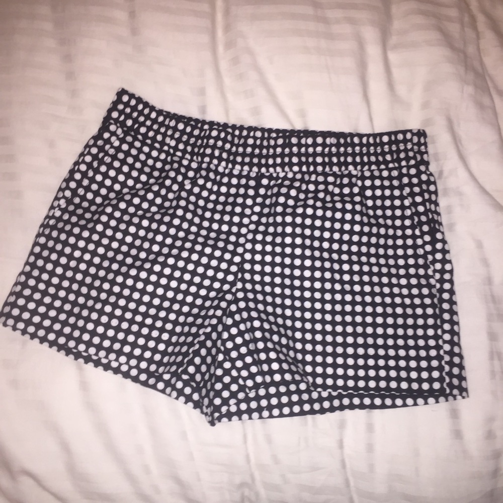 J. Crew canvas shorts