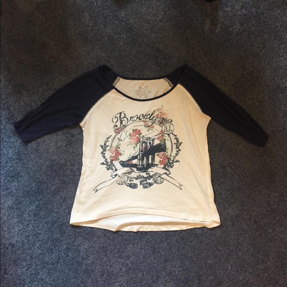 Brooklyn graphic baseball tee