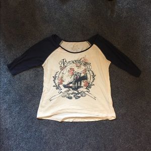 Brooklyn graphic baseball tee