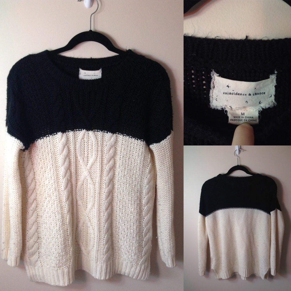 Coincidence & Chance Sweater