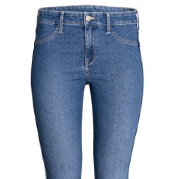 UNUSED - Medium Wash Jeans - Picture 3 of 5