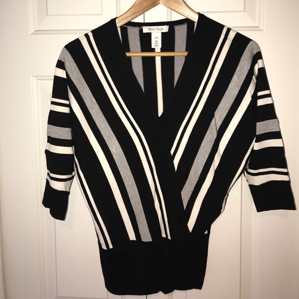 3/4 sleeve sweater