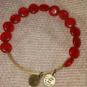 Alex & Ani Red bracelet