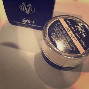 TODAY ONLY: KAT VON D MINI LOCK IT SET POWDER
