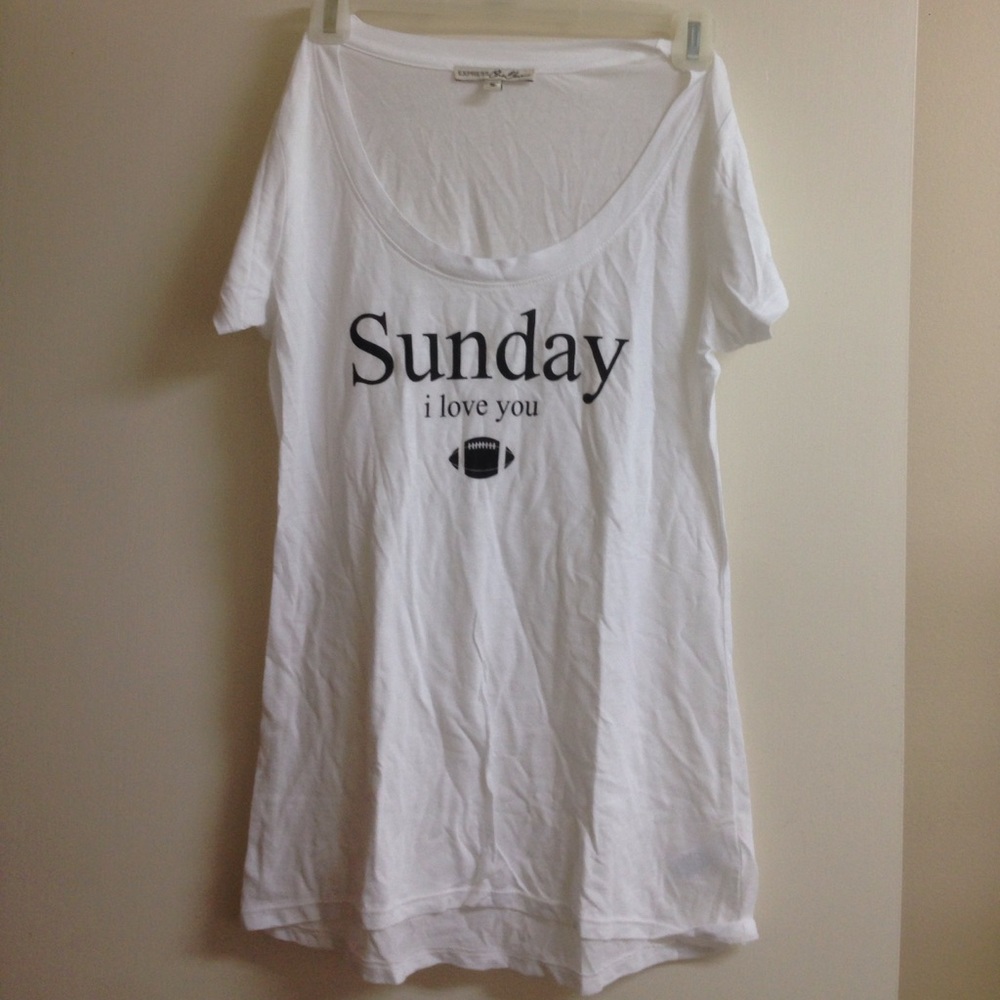 Sunday football tshirt!