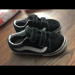 Vans toddler shoes