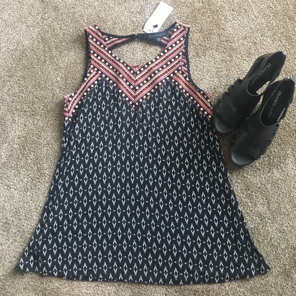 Gorgeous boho tank