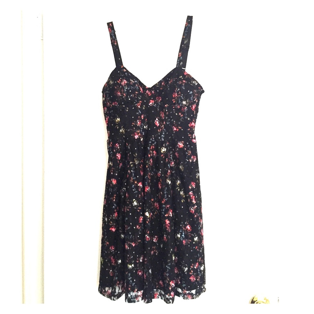 Jessica Simspon Floral Dress