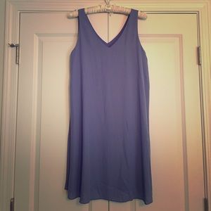 Periwinkle PinkBlush Maternity Dress