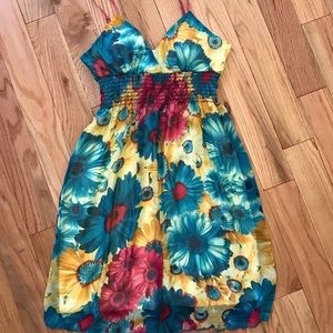 Floral Summer Dress ☀️