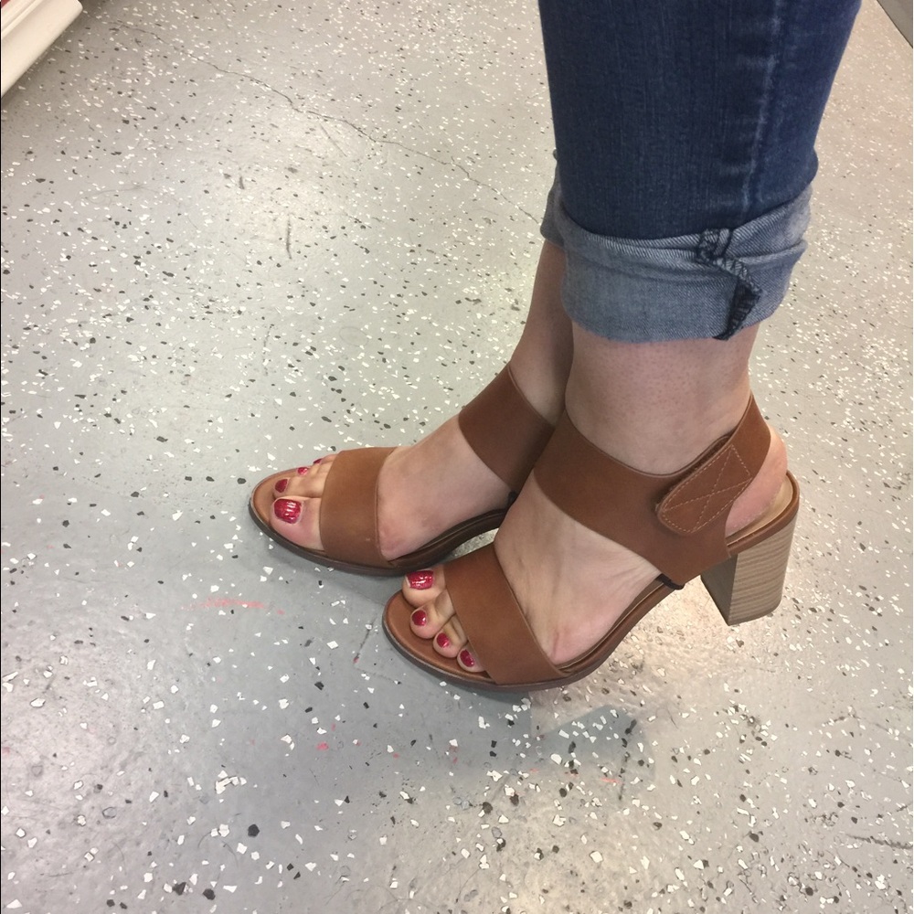 Block Heel Sandals